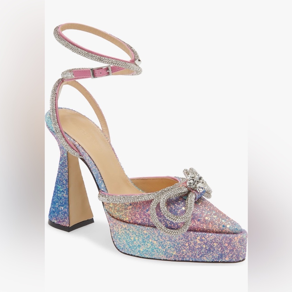 Mach & Mach Platform Heels BNIB